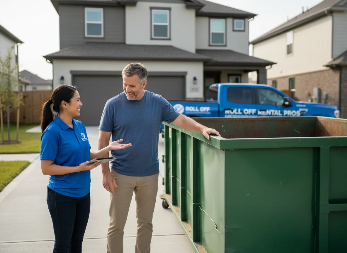 Roll Off Dumpster Rental Martin, TN FAQs